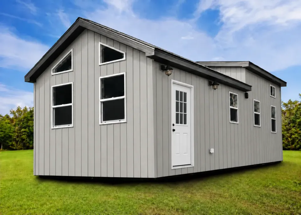 The Outpost two-bedroom park model tiny home
