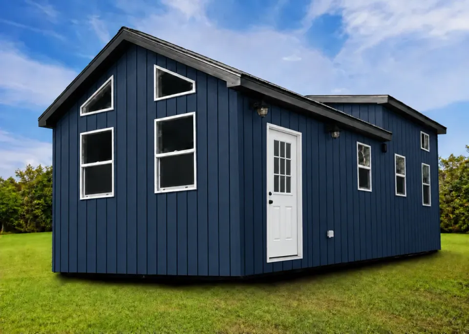 The Outpost two-bedroom park model tiny home