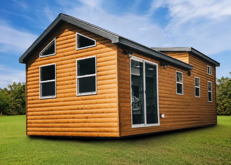 The Outpost two-bedroom park model tiny home