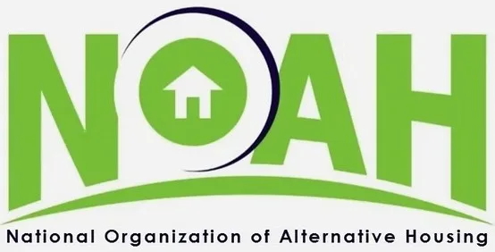 NOAH National Organization of Alternative Housing logo