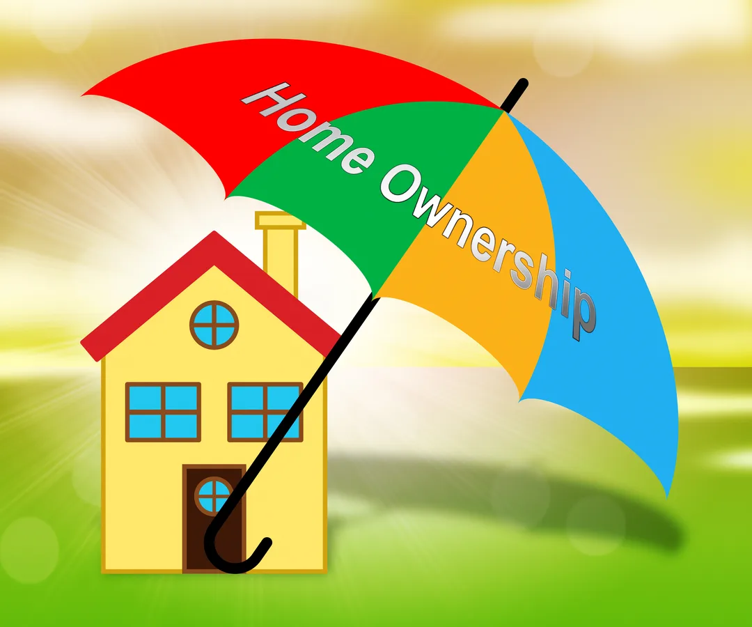 Homeownership and financing illustration for first-time buyers
