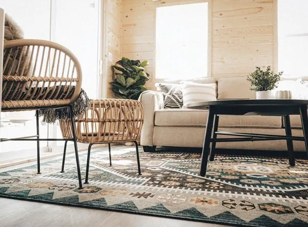 The Outpost living area