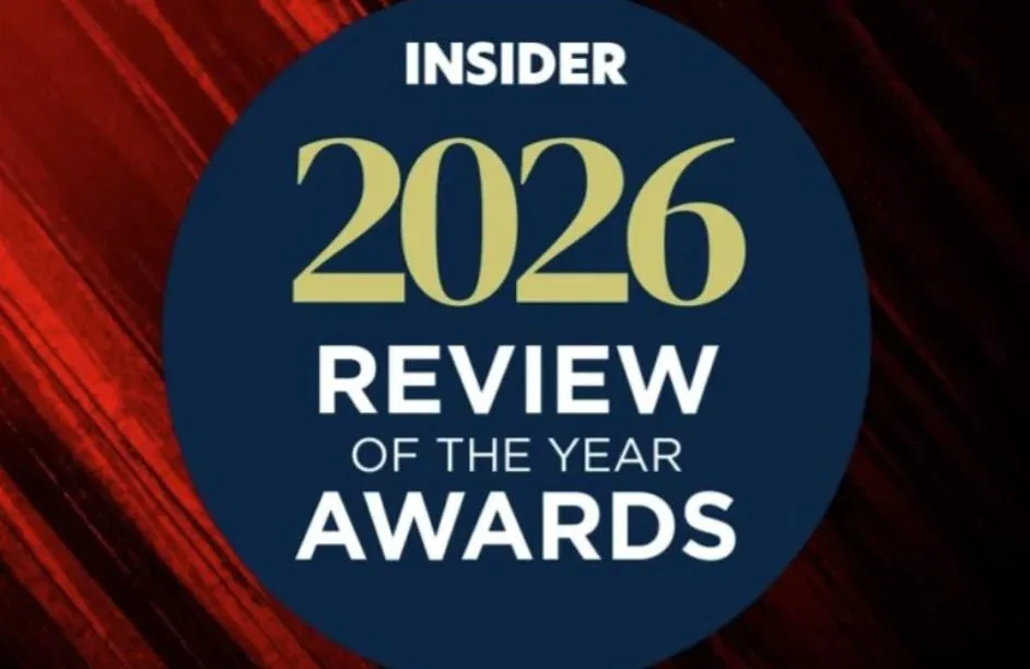 INSIDER Weekly 2026 award naming Snake River Tiny Homes Best Tiny Home Dealership