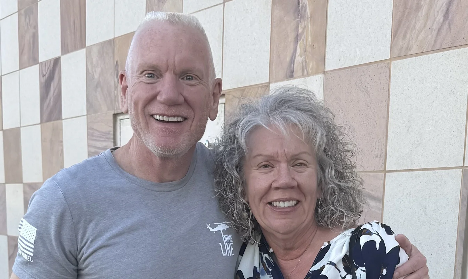 Porter and Debbie Talbot, owners of Snake River Tiny Homes, in Idaho