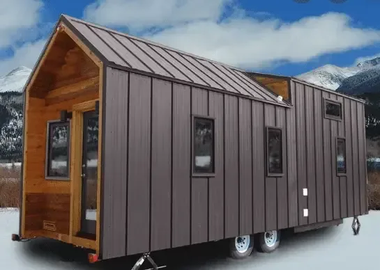 The Tumbleweed Aspen park model tiny home