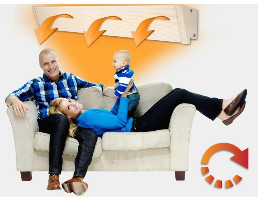 Cove radiant heating keeps a tiny home warm in deep cold