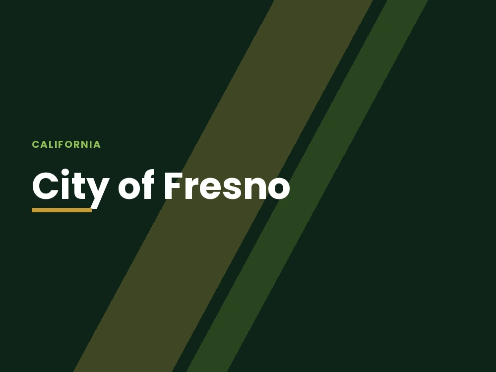 City of Fresno, California