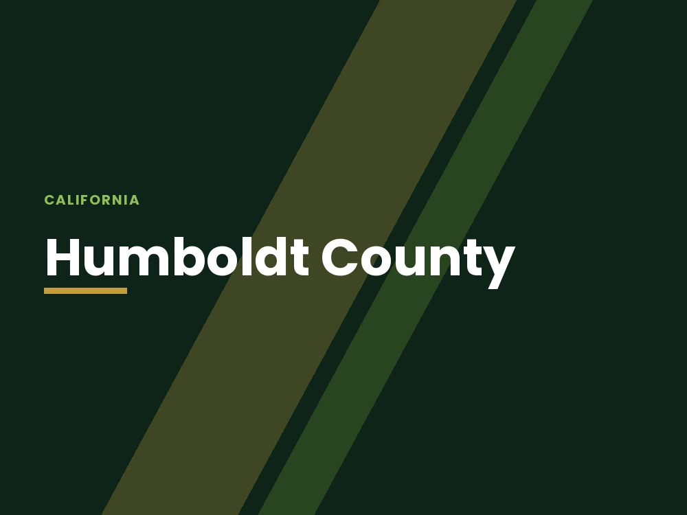 Humboldt County, California