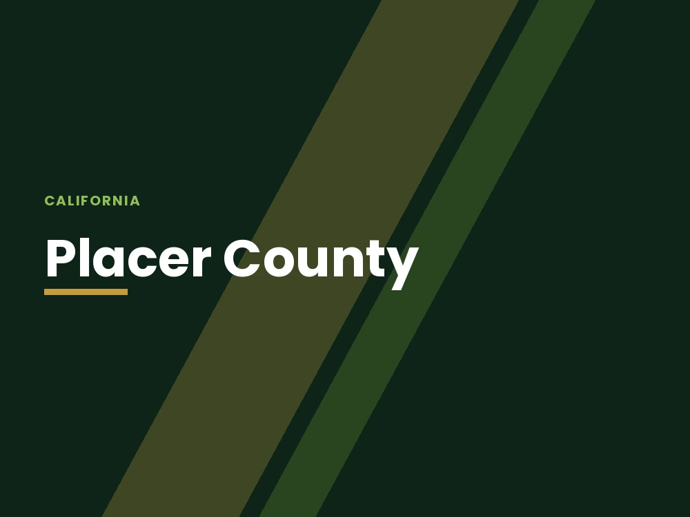 Placer County, California