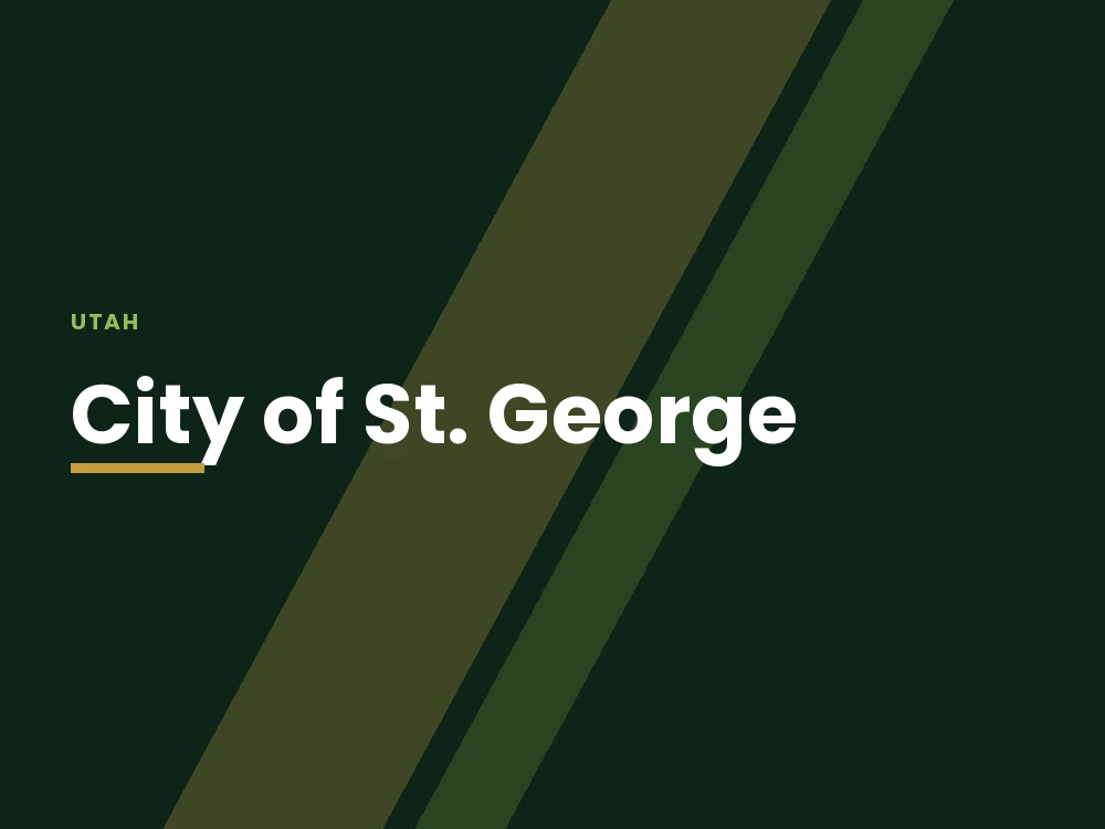 City of St. George, Utah