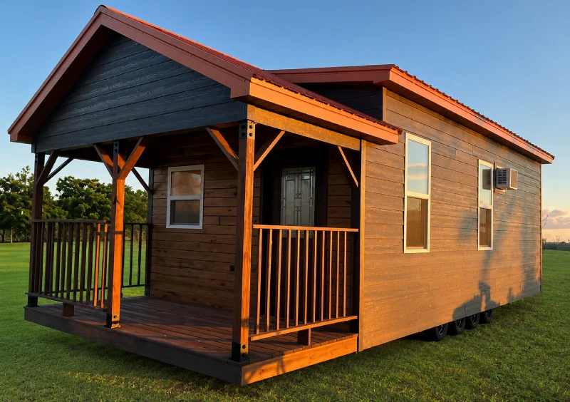 The Scout studio park model tiny home